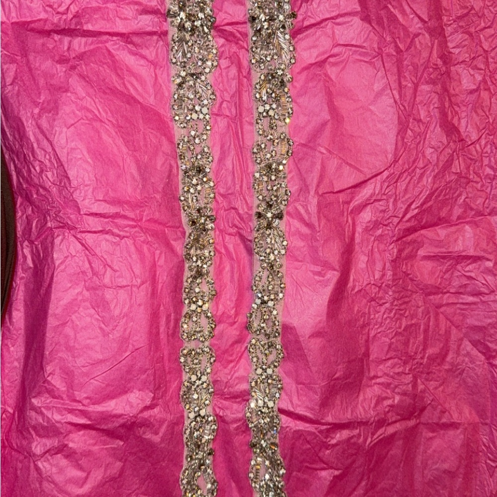 Elegant Hand Beaded Detachable Wedding Dress Straps